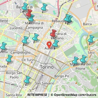 Mappa 10152 Torino TO, Italia (2.79938)
