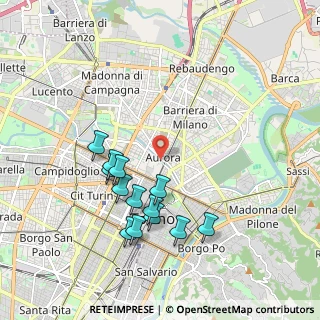 Mappa 10152 Torino TO, Italia (1.91)