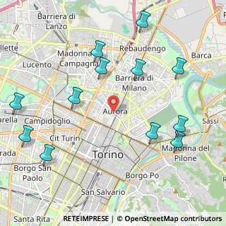 Mappa 10152 Torino TO, Italia (2.54)