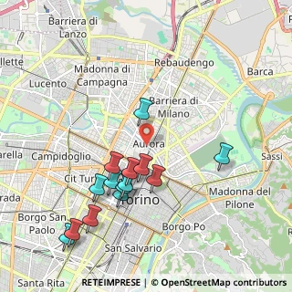 Mappa 10152 Torino TO, Italia (2.06429)