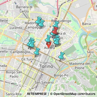 Mappa 10152 Torino TO, Italia (1.294)