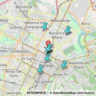 Mappa 10152 Torino TO, Italia (1.31364)