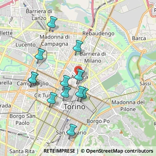 Mappa 10152 Torino TO, Italia (1.95)