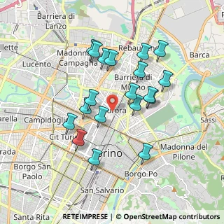Mappa 10152 Torino TO, Italia (1.65632)