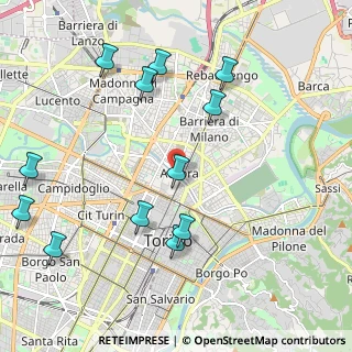 Mappa 10152 Torino TO, Italia (2.39833)
