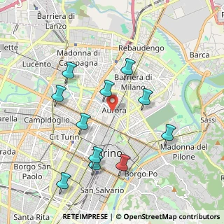 Mappa 10152 Torino TO, Italia (2.04182)