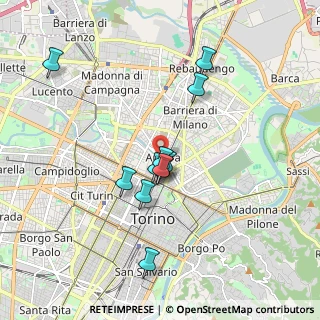 Mappa 10152 Torino TO, Italia (1.56545)