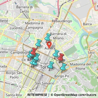 Mappa 10152 Torino TO, Italia (1.68231)