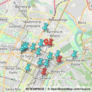 Mappa 10152 Torino TO, Italia (1.93563)