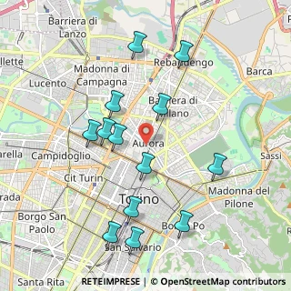 Mappa 10152 Torino TO, Italia (2.04308)