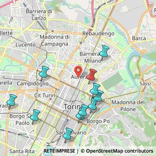 Mappa 10152 Torino TO, Italia (2.58)