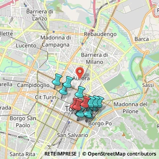 Mappa 10152 Torino TO, Italia (1.85133)