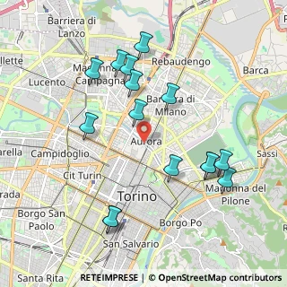Mappa 10152 Torino TO, Italia (2.05133)