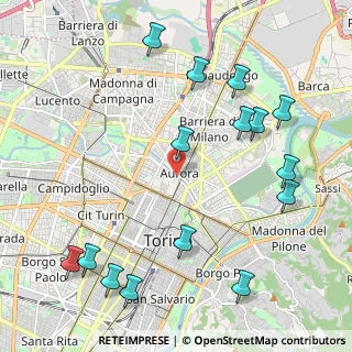 Mappa 10152 Torino TO, Italia (2.62)