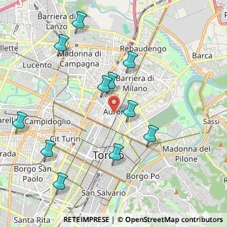 Mappa 10152 Torino TO, Italia (2.24545)