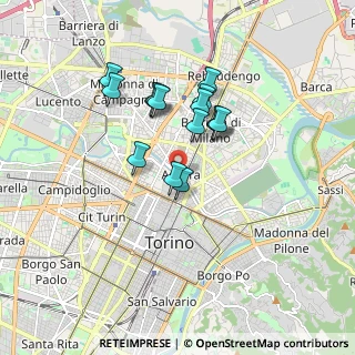 Mappa 10152 Torino TO, Italia (1.418)
