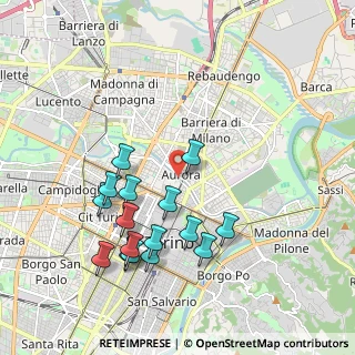 Mappa 10152 Torino TO, Italia (2.00563)