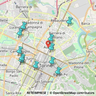 Mappa 10152 Torino TO, Italia (2.20909)
