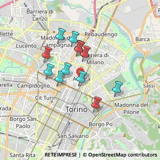 Mappa 10152 Torino TO, Italia (1.51)
