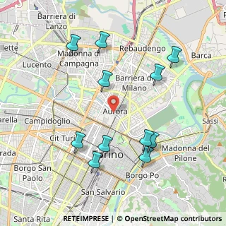 Mappa 10152 Torino TO, Italia (2.11455)