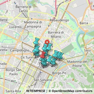Mappa 10152 Torino TO, Italia (1.4455)