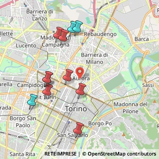 Mappa 10152 Torino TO, Italia (2.13182)