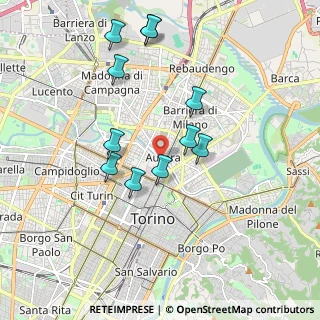Mappa 10152 Torino TO, Italia (1.80364)