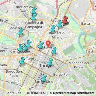 Mappa 10152 Torino TO, Italia (2.22125)