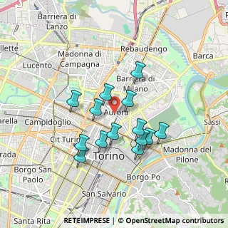 Mappa 10152 Torino TO, Italia (1.50214)
