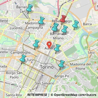 Mappa 10152 Torino TO, Italia (2.02909)