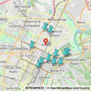 Mappa 10152 Torino TO, Italia (1.82818)