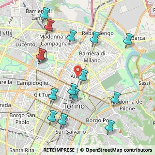 Mappa 10152 Torino TO, Italia (2.36933)