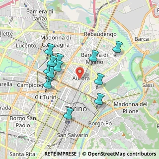 Mappa 10152 Torino TO, Italia (1.72)