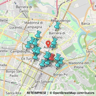 Mappa 10152 Torino TO, Italia (1.4535)