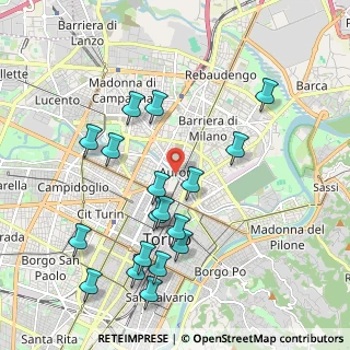 Mappa 10152 Torino TO, Italia (2.14611)