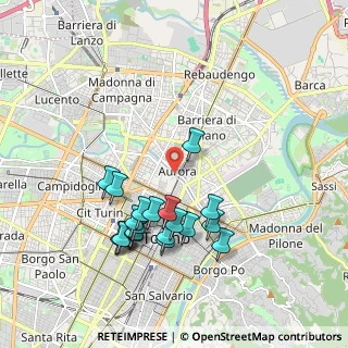 Mappa 10152 Torino TO, Italia (1.9015)
