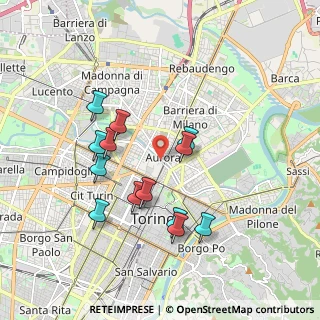 Mappa 10152 Torino TO, Italia (1.72462)
