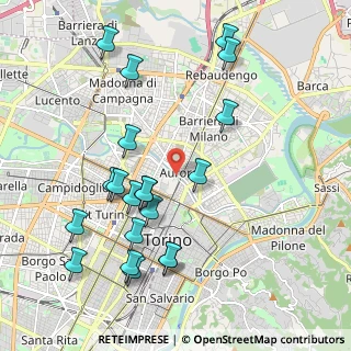 Mappa 10152 Torino TO, Italia (2.207)