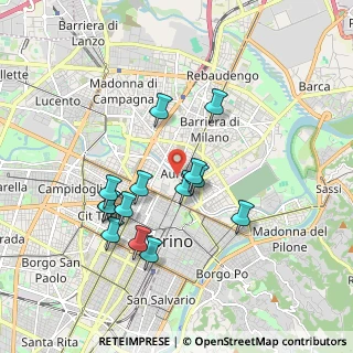 Mappa 10152 Torino TO, Italia (1.66571)