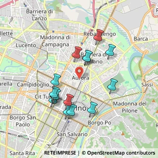 Mappa 10152 Torino TO, Italia (1.77867)