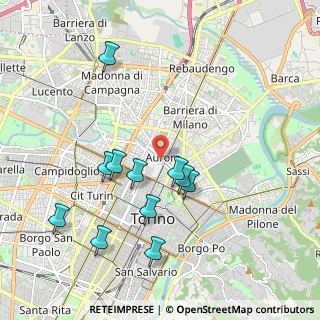 Mappa 10152 Torino TO, Italia (1.97182)