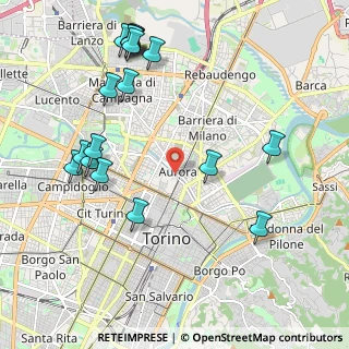 Mappa 10152 Torino TO, Italia (2.47778)