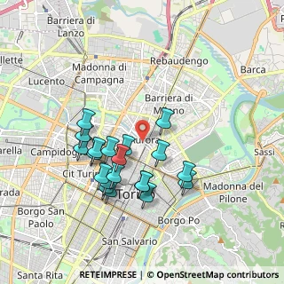 Mappa 10152 Torino TO, Italia (1.687)