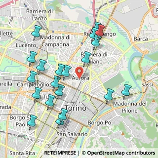 Mappa 10152 Torino TO, Italia (2.2435)