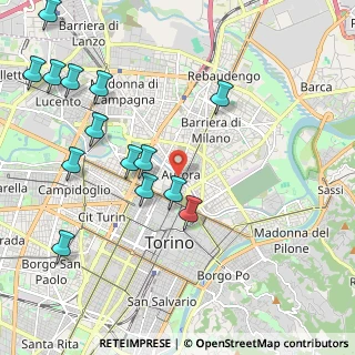 Mappa 10152 Torino TO, Italia (2.46286)