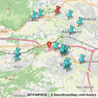 Mappa CC Auchan, 10098 Rivoli TO, Italia (2.29412)