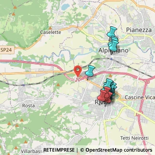 Mappa CC Auchan, 10098 Rivoli TO, Italia (2.01)