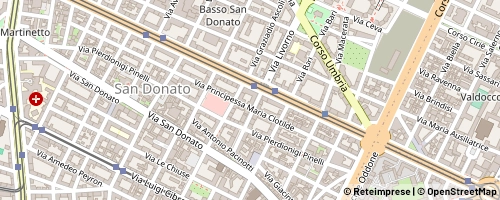 Mappa Turyn