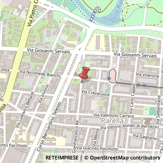 Mappa Via Nicomede Bianchi, 73, 10146 Torino, Torino (Piemonte)