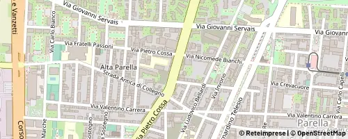 Mappa Torino